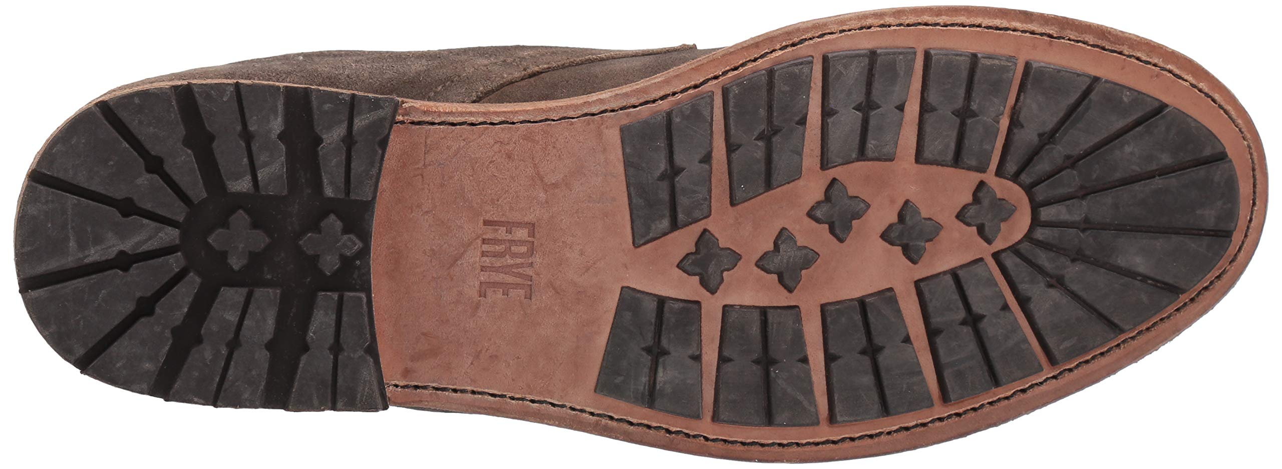Frye Men's Bowery Chukka Boots - Premium Leather Casual Ankle Boots for Men | Comfortable & Stylish Footwear for Work, Travel & Everyday Wear