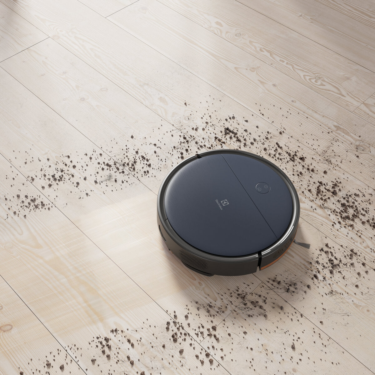 Electrolux EFR31221 UltimateHome 300 Robot Vacuum and Mop Combo - Smart WiFi, Self-Charging, Powerful Suction, Quiet Cleaning for Hardwood Floors & Carpets - Ideal for Pet Hair, Dust & Daily Home Cleaning (Blue)