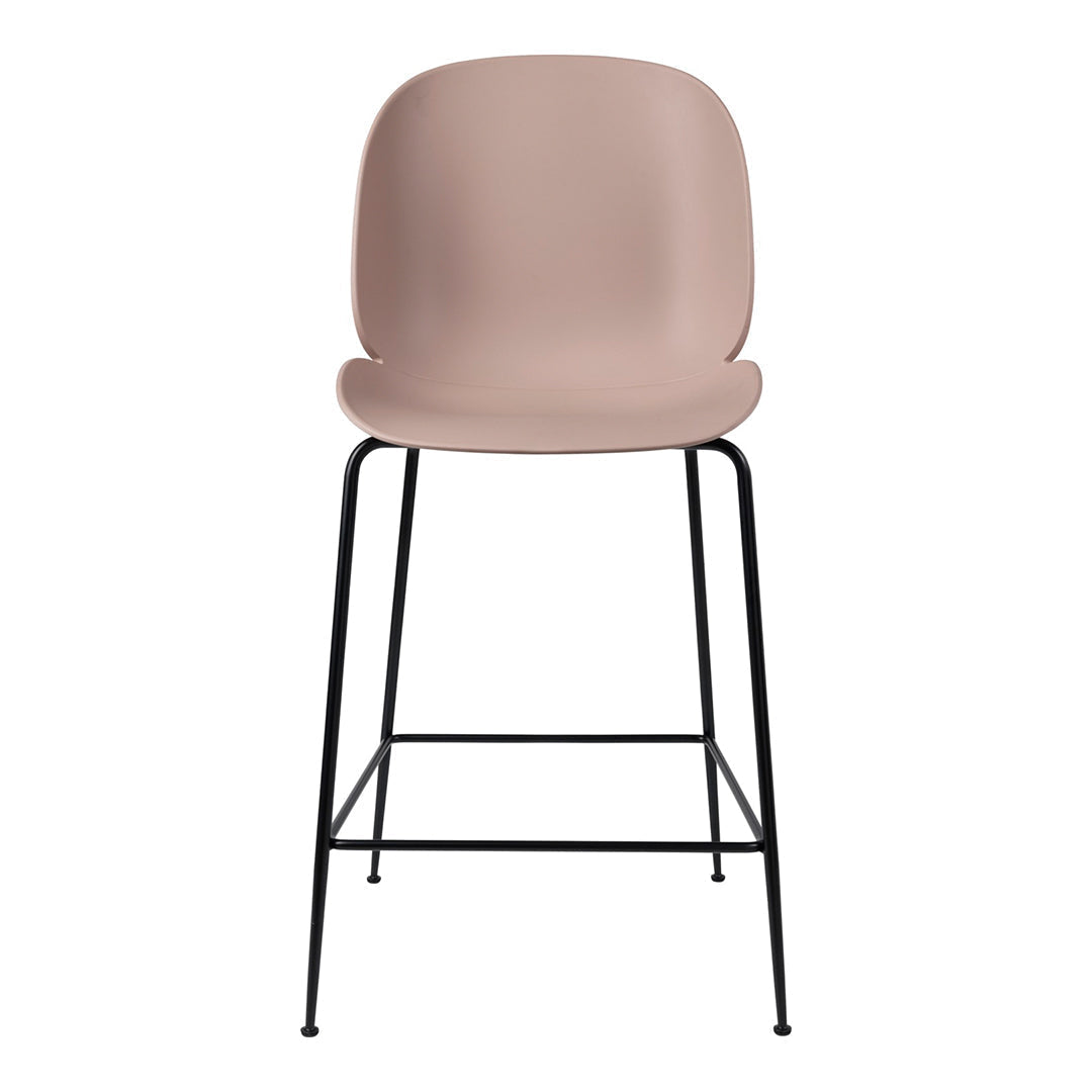 Stylish Beetle Counter Stool - Modern Bar Height Chair for Kitchen Island, Breakfast Nook & Home Decor | Durable & Comfortable Seating Solution