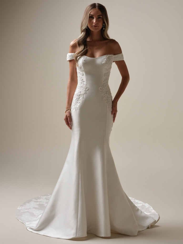 Loreen by Maggie Sottero | Elegant Wedding Dress for Brides | Perfect for Church Ceremonies & Formal Receptions