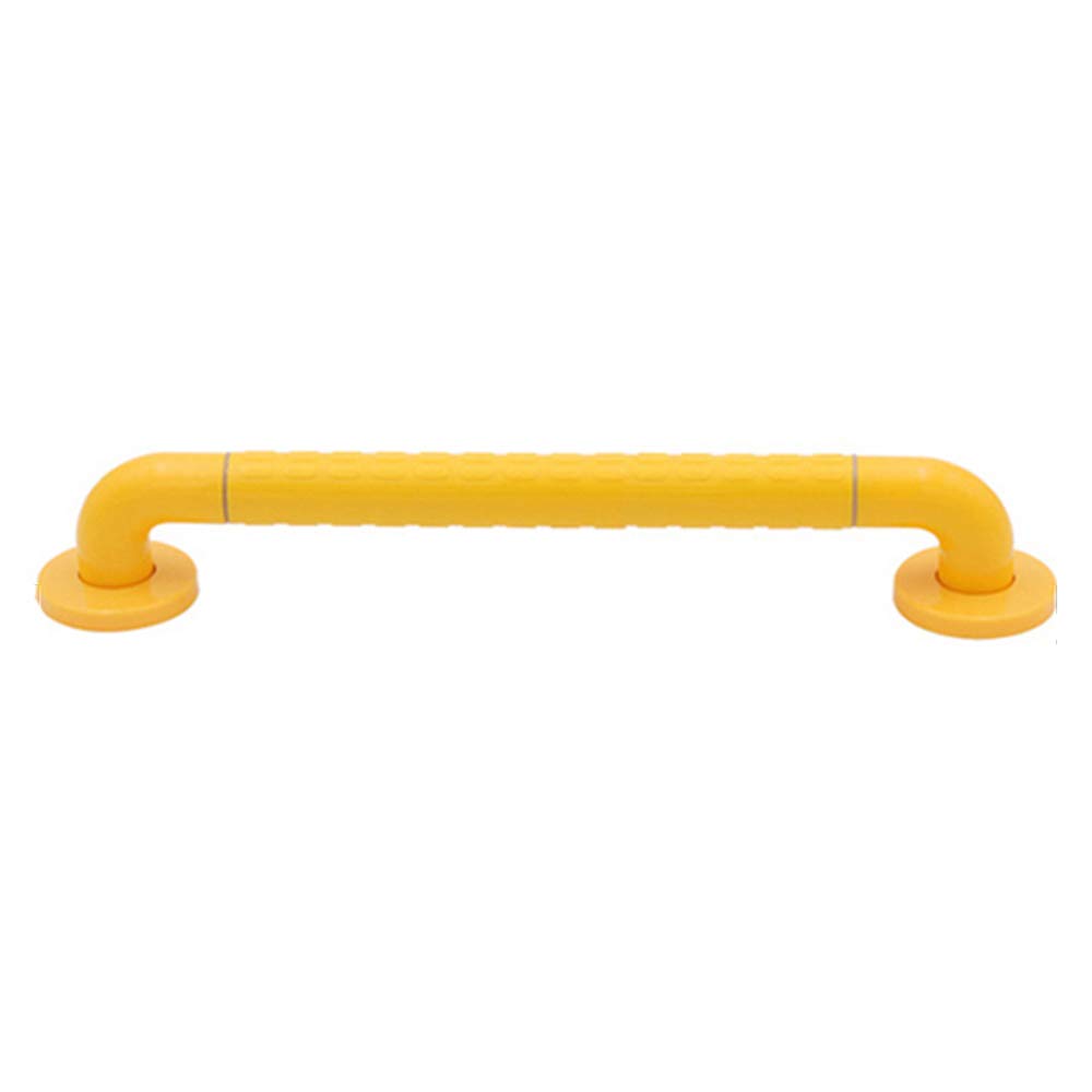 Non-Slip Safety Handrail for Elderly - Rustproof Bathroom Grab Bar with Anti-Slip Grip, ADA Compliant Barrier-Free Support for Toilet & Shower - Perfect for Seniors & Disabled Home Safety (White)