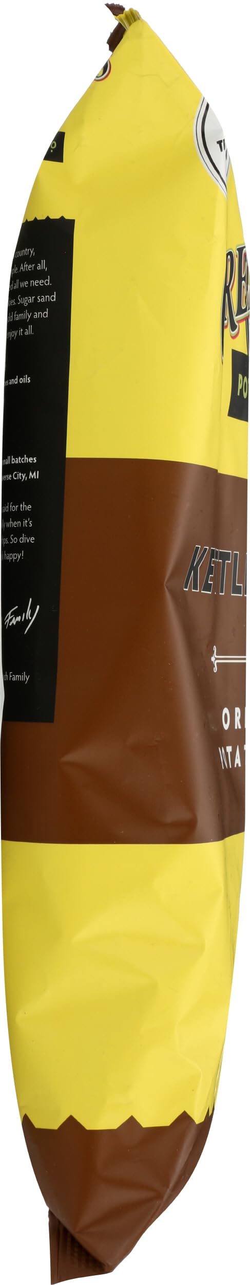 Original Great Lakes Potato Chips - 8oz Bag of Crispy Classic Potato Snacks | Perfect for Parties, Picnics & Movie Nights