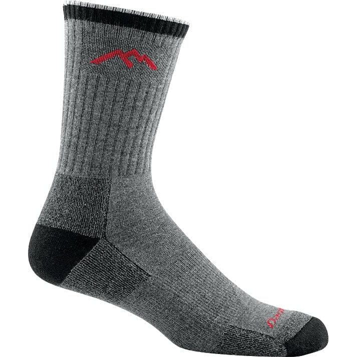 DARN TOUGH CoolMax Hiking Socks for Men - Midweight Micro Crew Hiking Socks with Moisture-Wicking Technology - Perfect for Outdoor Adventures, Hiking, and Backpacking