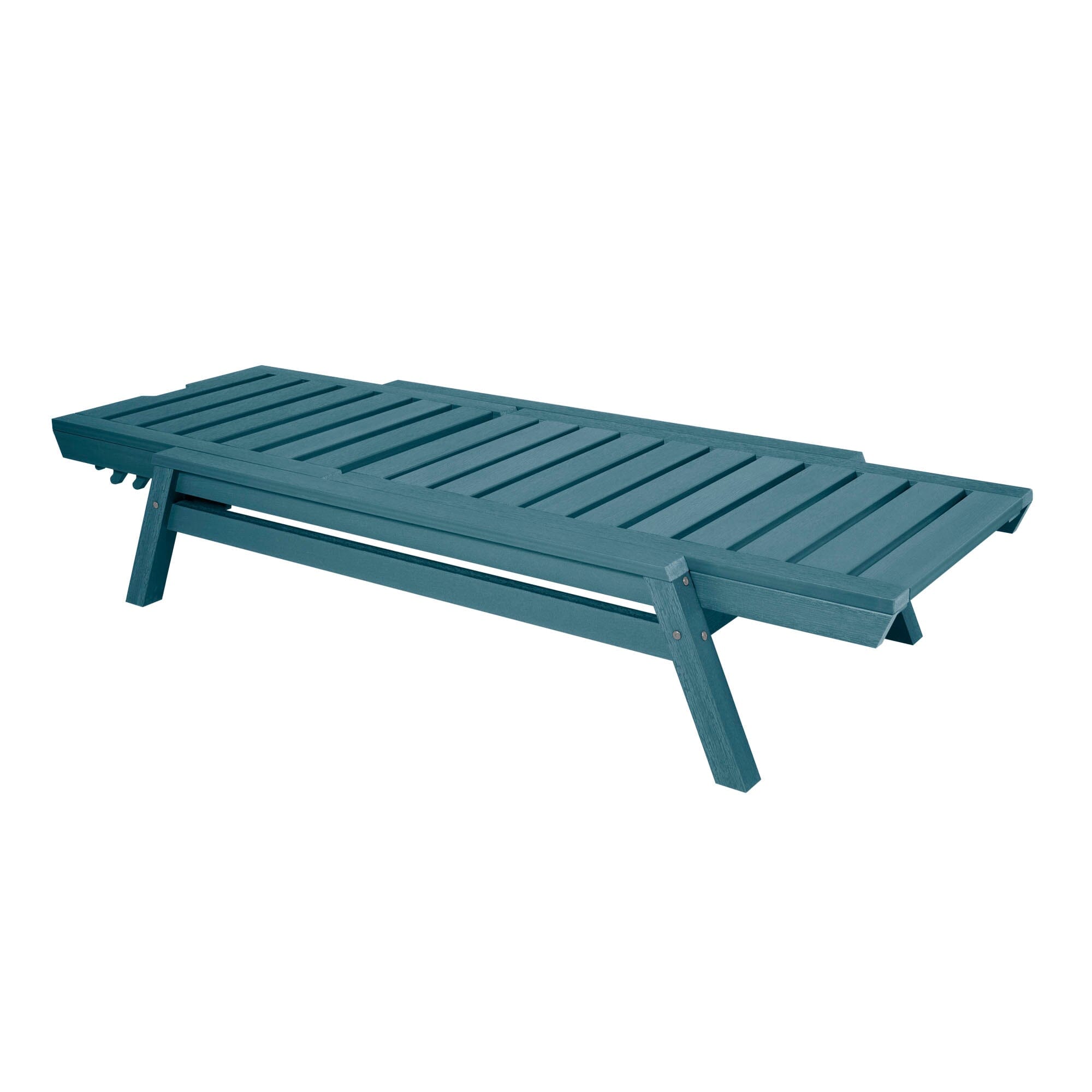 Premium Crestone Chaise Lounge - Modern Outdoor Patio Furniture for Relaxing by Pool, Garden, or Backyard - Water-Resistant & Durable Design