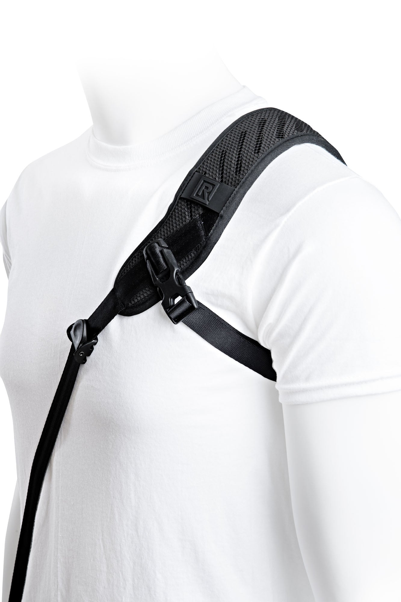 BlackRapid Blackline I Right-Handed Camera Strap for DSLR & Mirrorless Cameras - Comfortable & Secure Neck Strap for Photographers, Travel & Outdoor Shooting