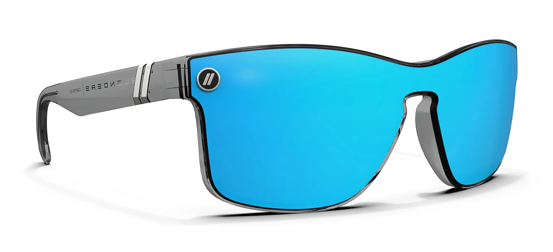 Canyon X2 Dark Smoke Lens - High-Quality Sunglasses for Men & Women - UV Protection, Polarized, Lightweight - Perfect for Driving, Running, Outdoor Sports & Travel