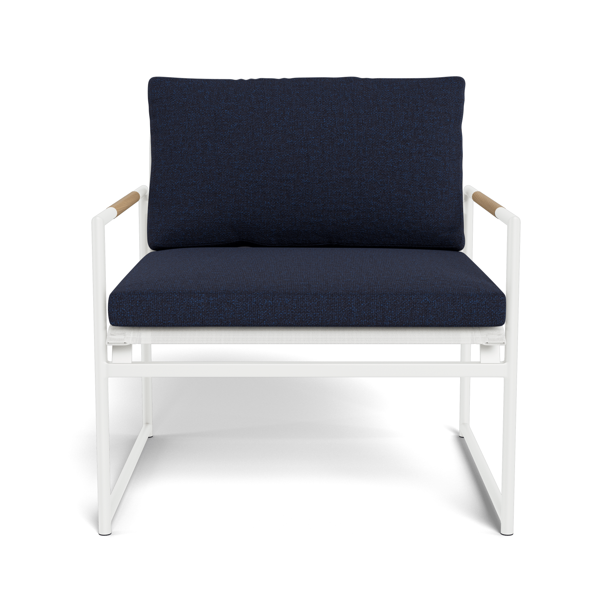 Breeze Lounge Chair - Modern Outdoor Patio Furniture for Relaxing in Garden, Poolside, or Backyard | Comfortable & Stylish Design