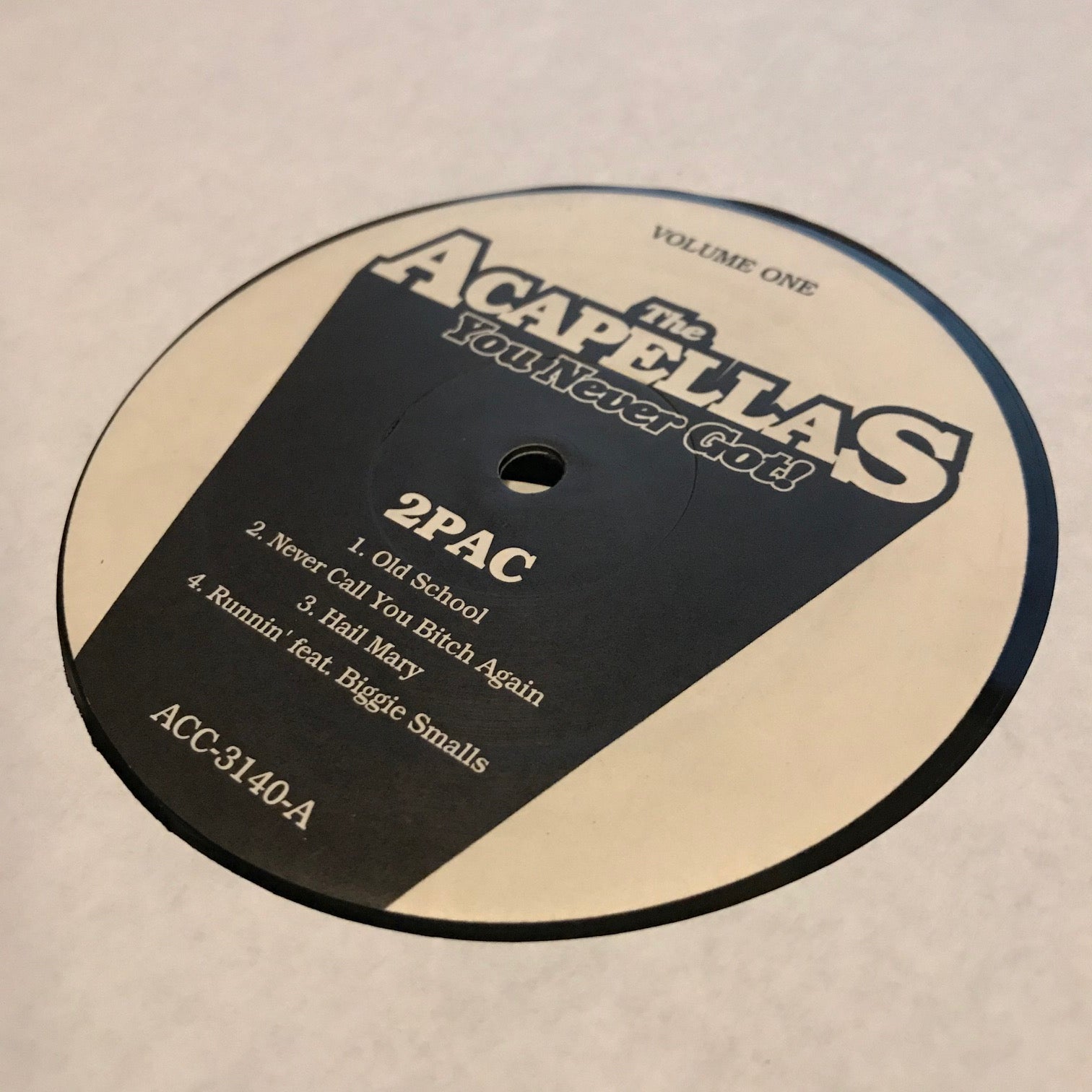 2Pac & Biggie Smalls Acapella Collection - The Acapellas You Never Got Volume 1 (ACC 3140) - Rare Unreleased Vocal Tracks for Music Producers & Hip-Hop Fans