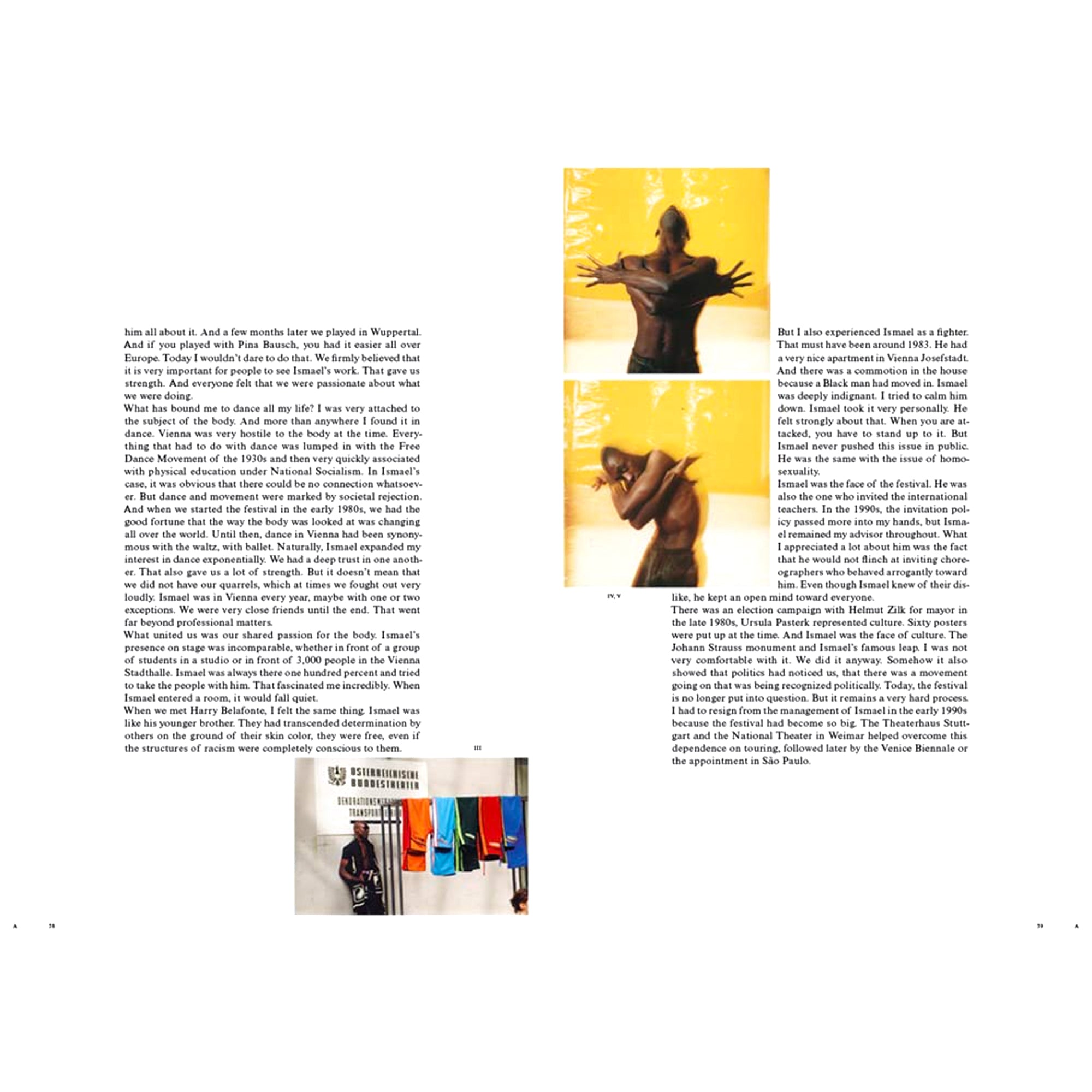 I Believe in the Body: Ismael Ivo - Inspirational Softcover Book for Dancers, Actors & Movement Enthusiasts | Perfect for Dance Studios, Theater Training & Personal Growth