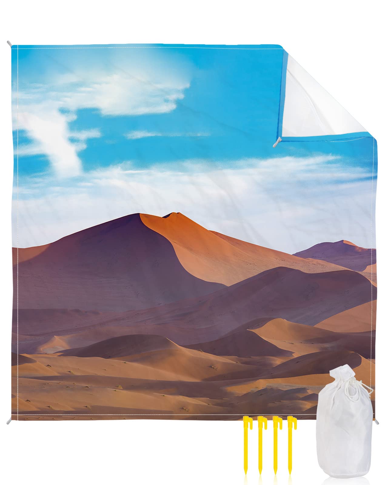 **Premium Sandproof & Waterproof Beach Blanket - 118