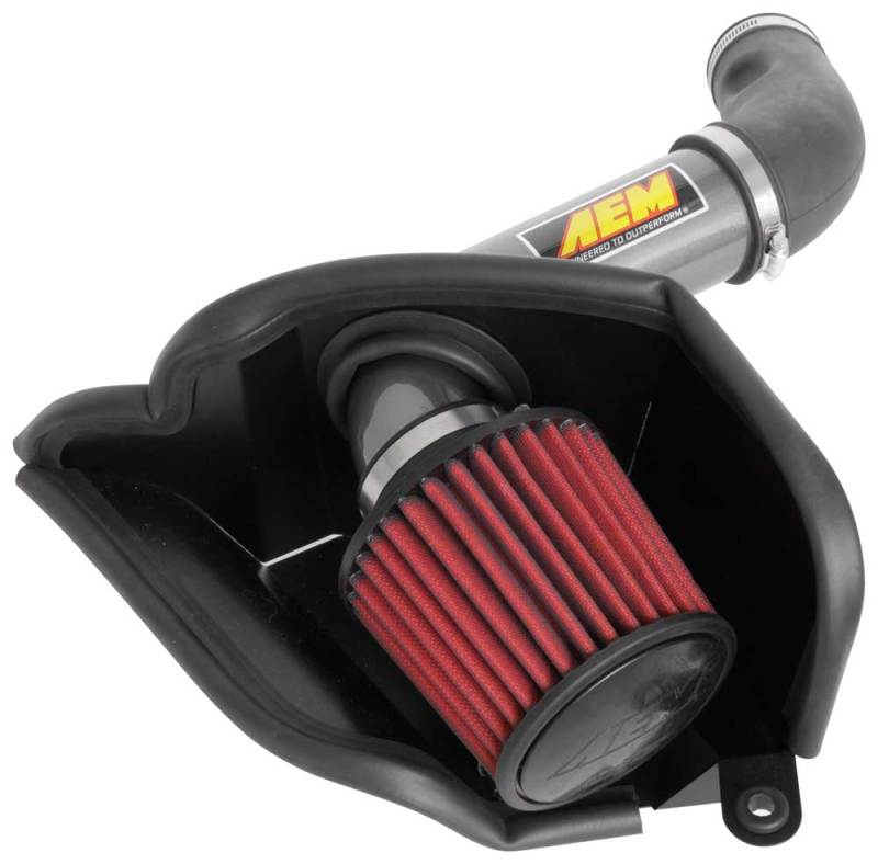 AEM Induction Cold Air Intake System for 2019 Volkswagen Jetta 1.4L - High Performance Air Filter Upgrade for Better Engine Efficiency & Sound (Street Racing & Daily Driving)