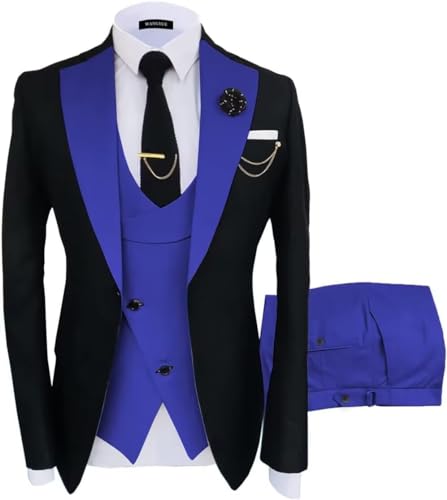 Black-royal Blue