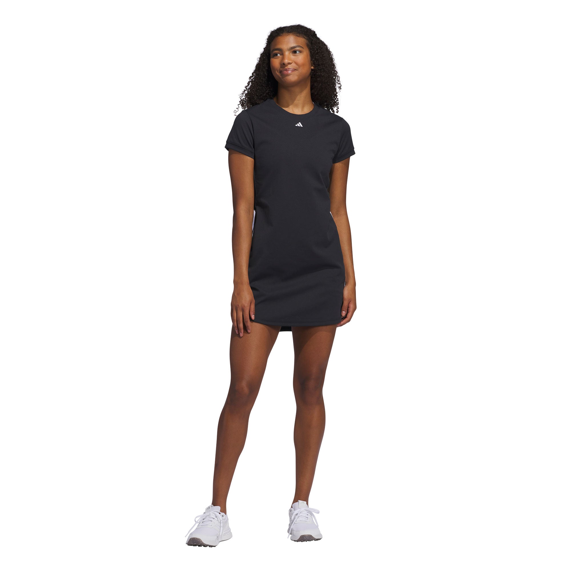Adidas Women's Ultimate365 Twistknit Golf Dress - Breathable & Stretchable for Comfortable Play on the Course