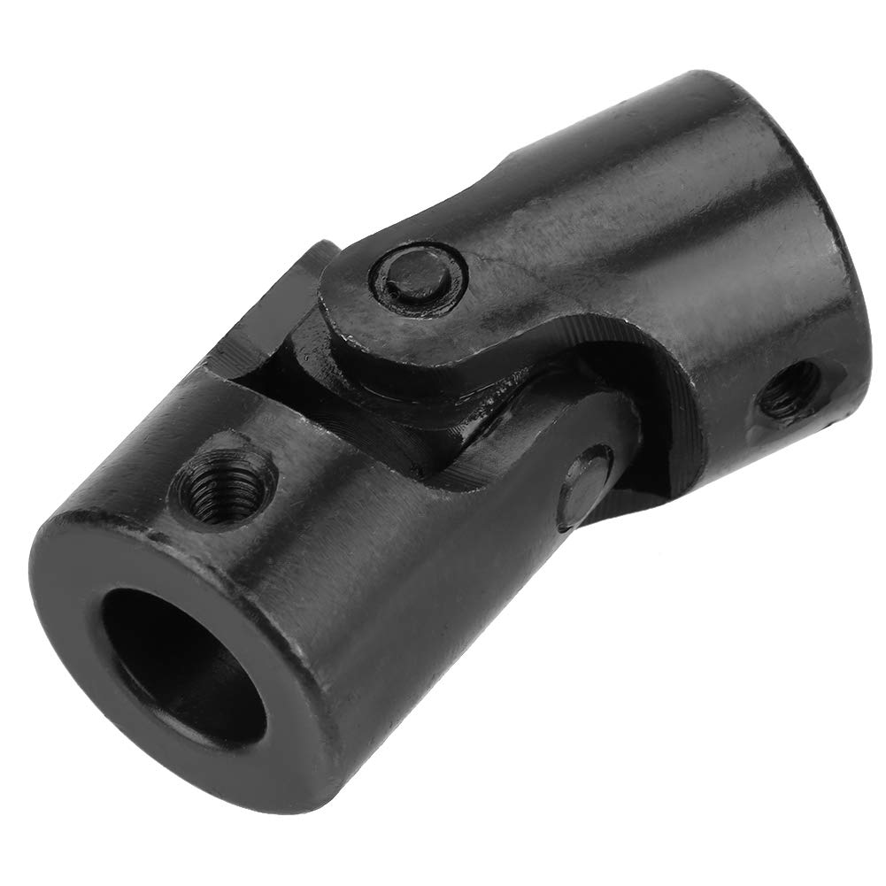 Universal Joint Coupling - Heavy Duty Metal U-Joint for RC Cars, Model Ships, Robotics & DIY Projects - Perfect for Steering Systems & Mechanical Linkages