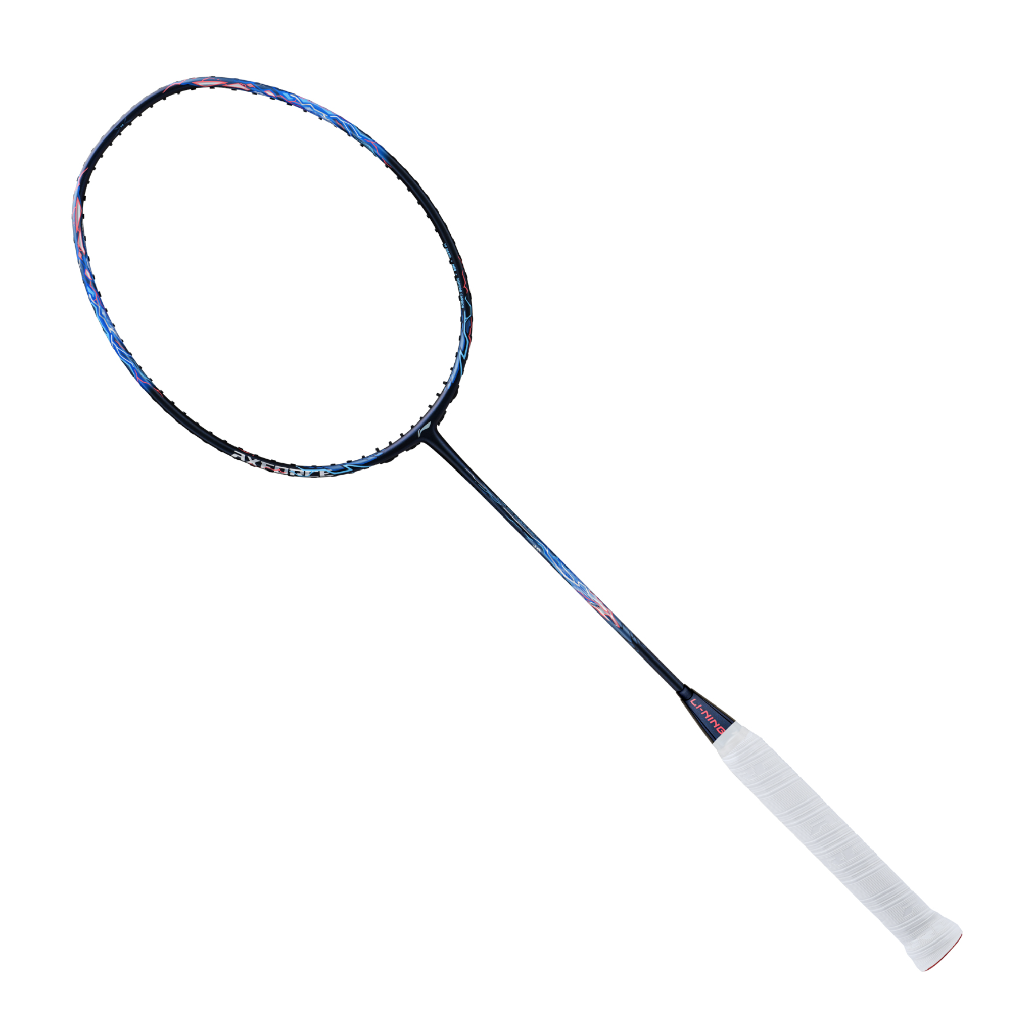 Li Ning Axforce 90 Long Max Unstrung Badminton Racket 4U (AYPT239-4) - Professional Badminton Equipment for Tournament & Training