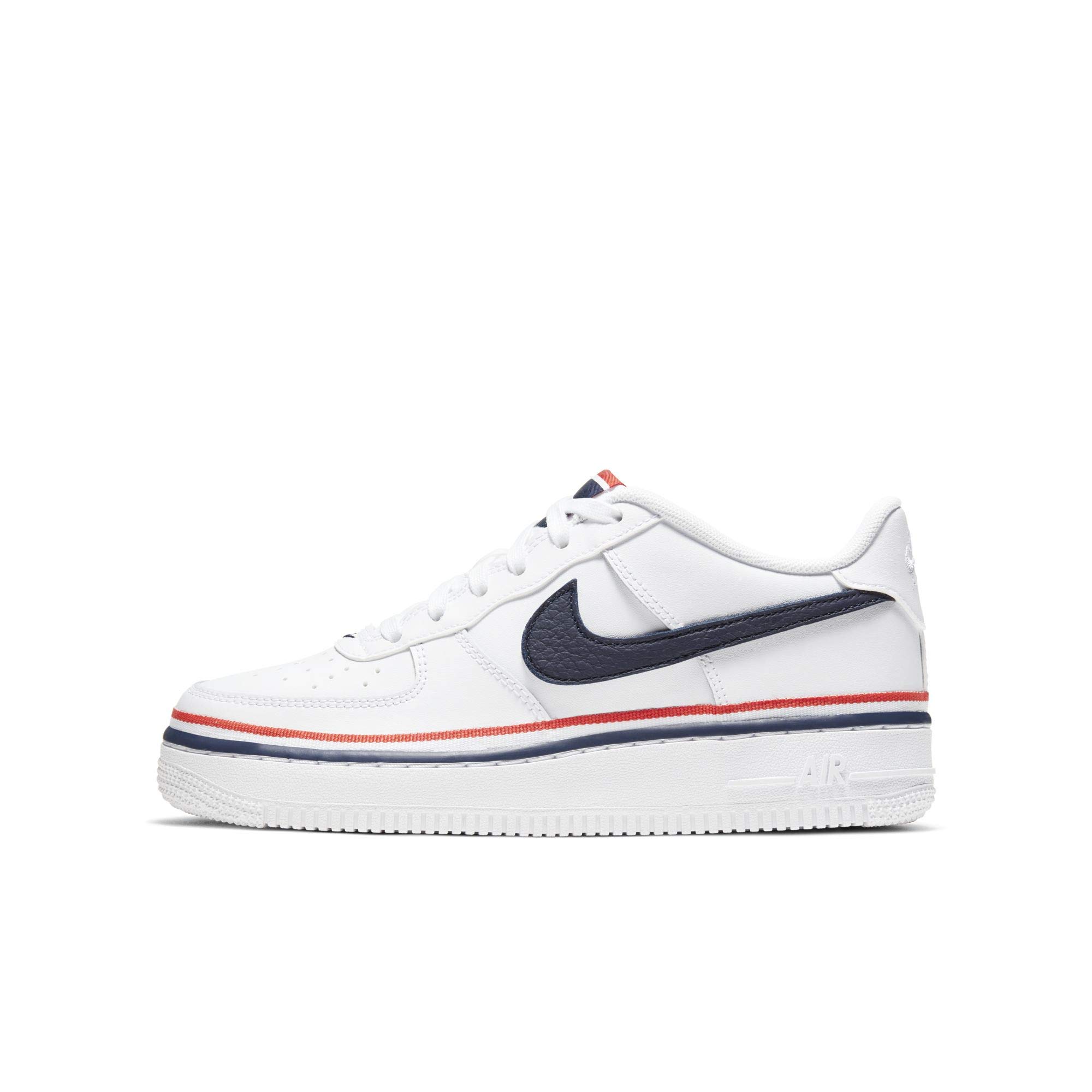 Nike Air Force 1 LV8 Boys' Grade School Sneakers - Lightweight Comfortable Athletic Shoes for Kids - Perfect for School, Sports & Everyday Wear