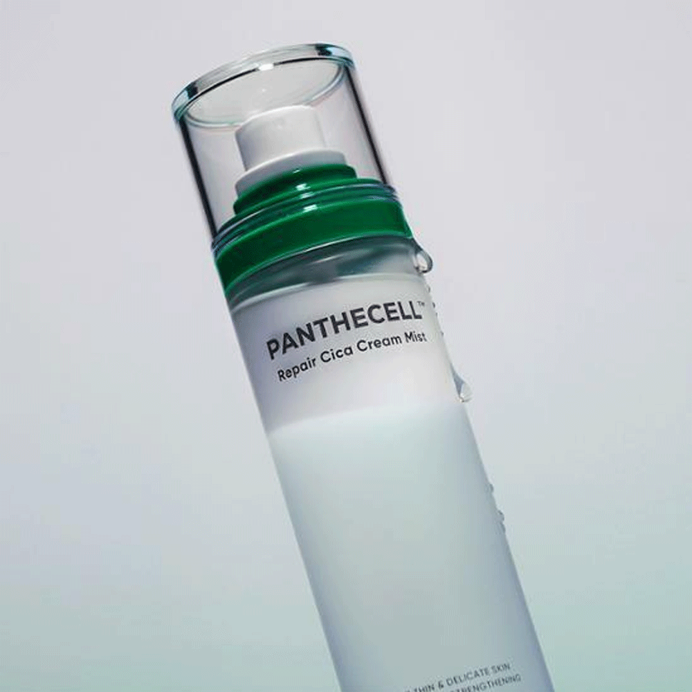 BIOHEAL BOH Panthecell Repair Cica Cream Mist 120ml - Soothing Facial Spray for Dry & Sensitive Skin | Korean Skincare for Hydration & Redness Relief | Perfect for Travel & Post-Procedure Care