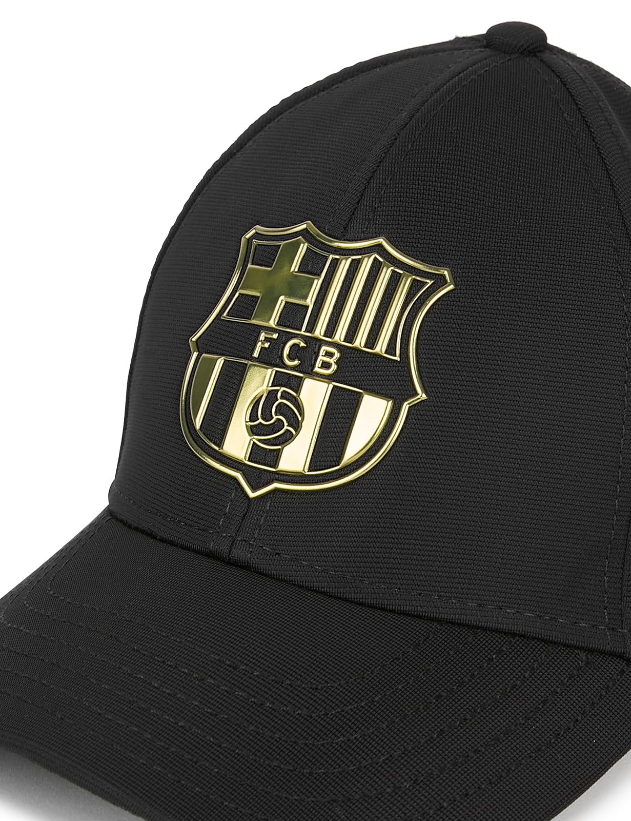 Official FC Barcelona Unisex Baseball Cap - Adjustable One Size Fits All for Men and Women - Perfect for Soccer Games, Fan Gear, and Casual Wear
