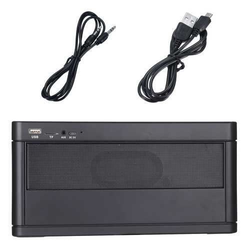 Portable Bluetooth Speaker with Wireless & AUX Connectivity - HiFi Stereo Sound for Smartphones, Tablets & Laptops - Perfect for Outdoor Parties, Travel & Home Entertainment