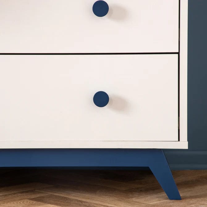 Gramercy 5 Drawer Dresser - Modern Wooden Chest of Drawers for Bedroom Storage & Organization | Perfect for Clothes, Accessories & Home Decor