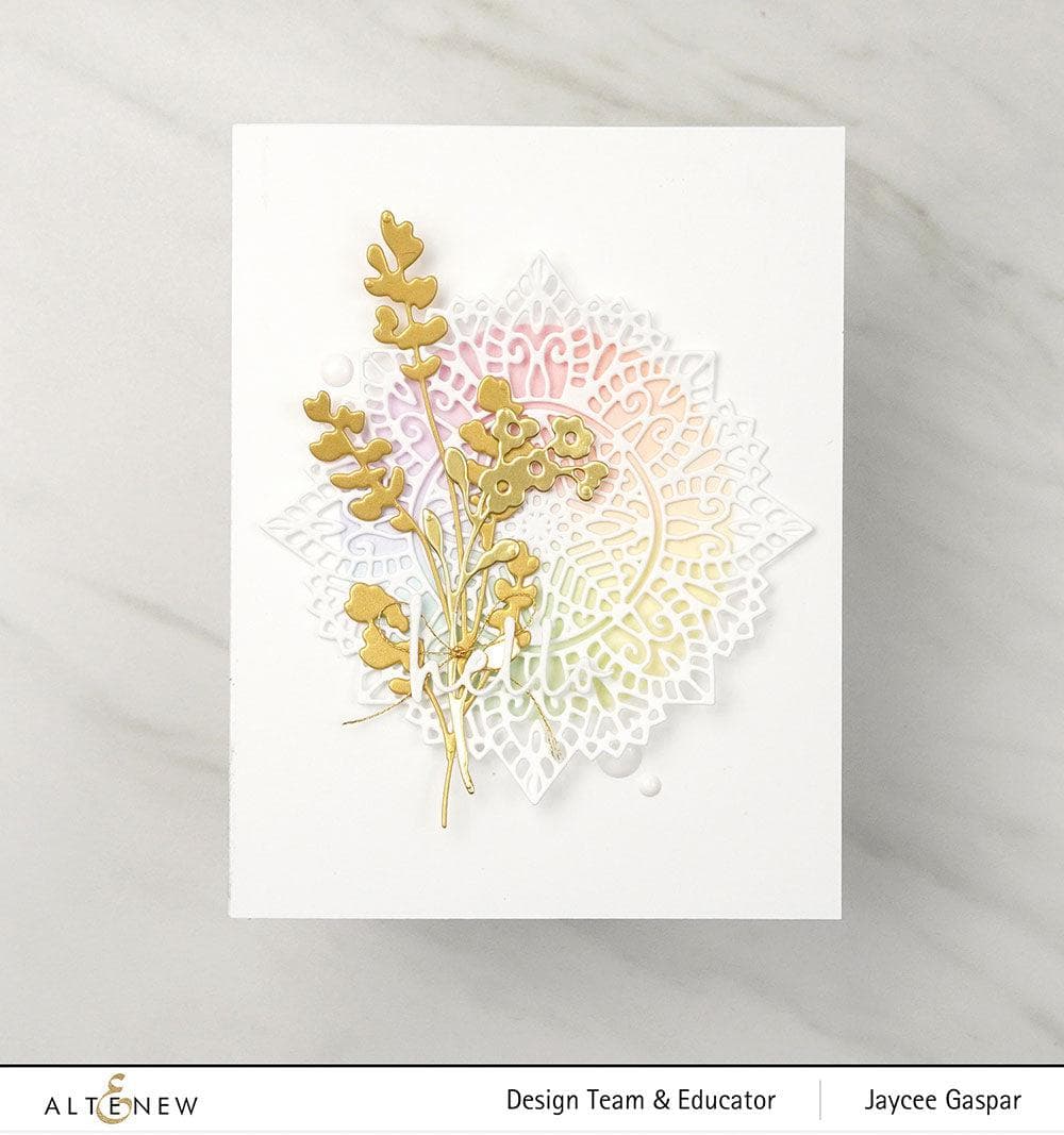 Itty Bitty Branches Die Set for Card Making & Scrapbooking - Perfect for DIY Crafts, Greeting Cards, and Paper Projects