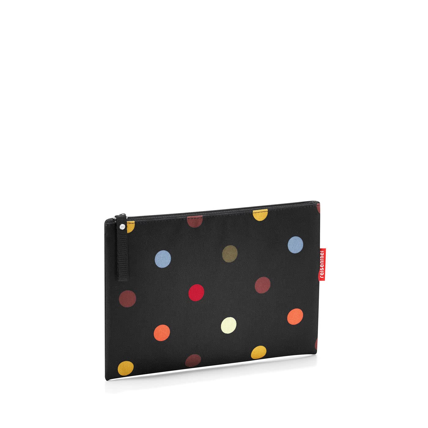 Reisenthel Case 1 Dots - Universal Small Organizer for Cosmetics & Accessories | Perfect for Travel, Makeup Bags & Handbag Storage