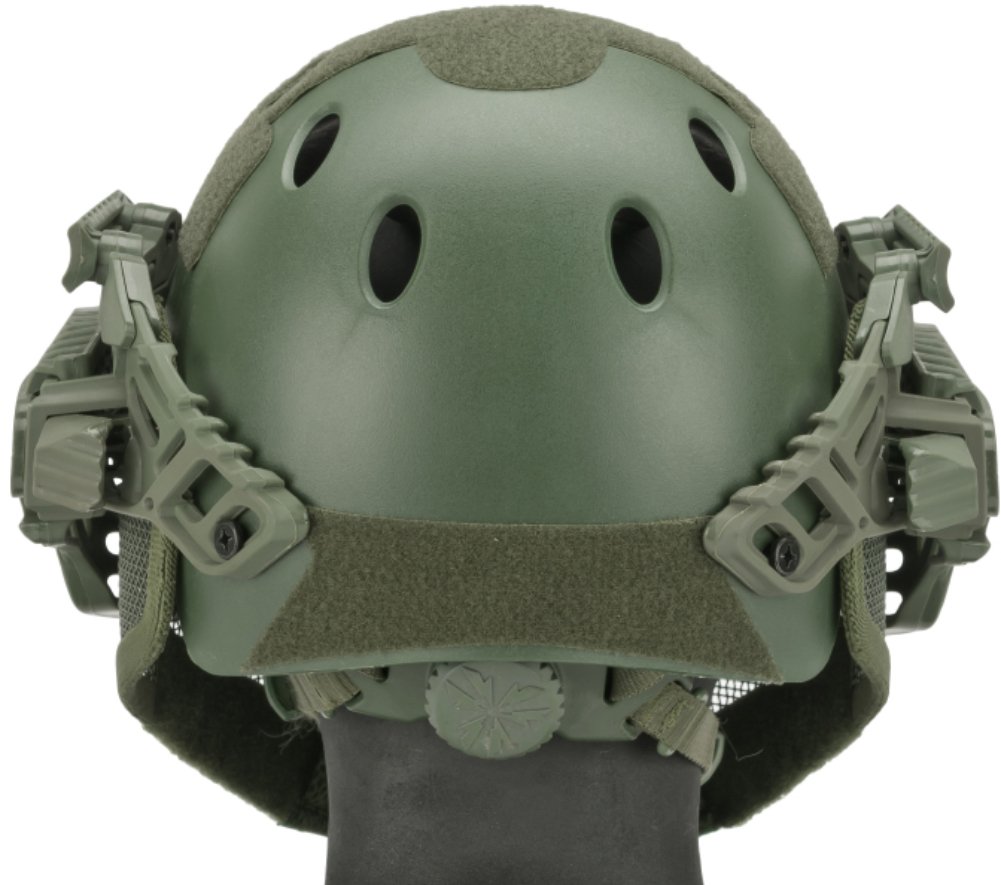 Matrix Legionnaire Full Head Coverage Airsoft Mask with Goggles - OD Green Protective Gear for Tactical Games & Outdoor Sports