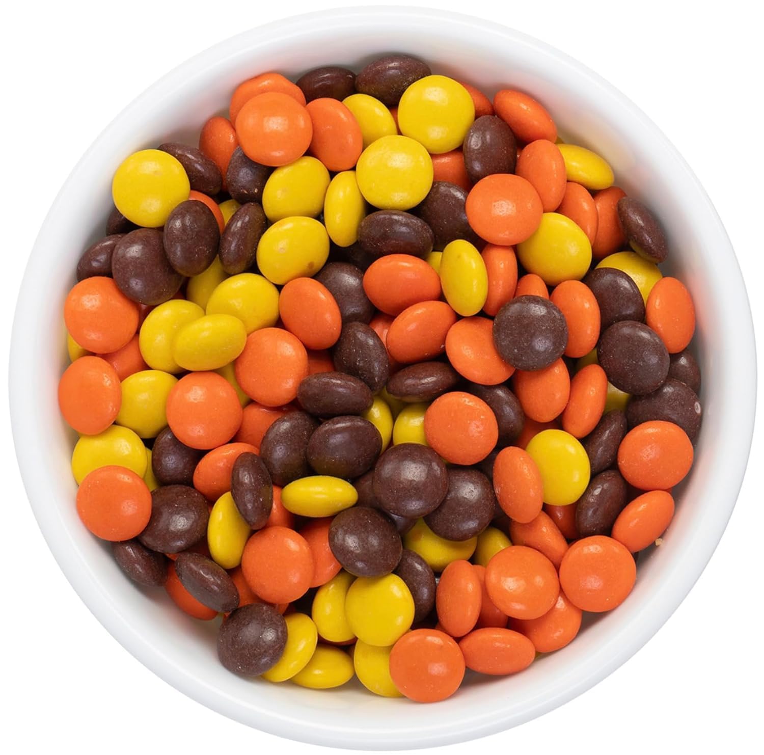 REESE'S Pieces Peanut Butter Candy in Crunchy Shell - Gluten Free, Bulk 2lb Resealable Bag | Perfect for Halloween, Parties, Baking & Snacking