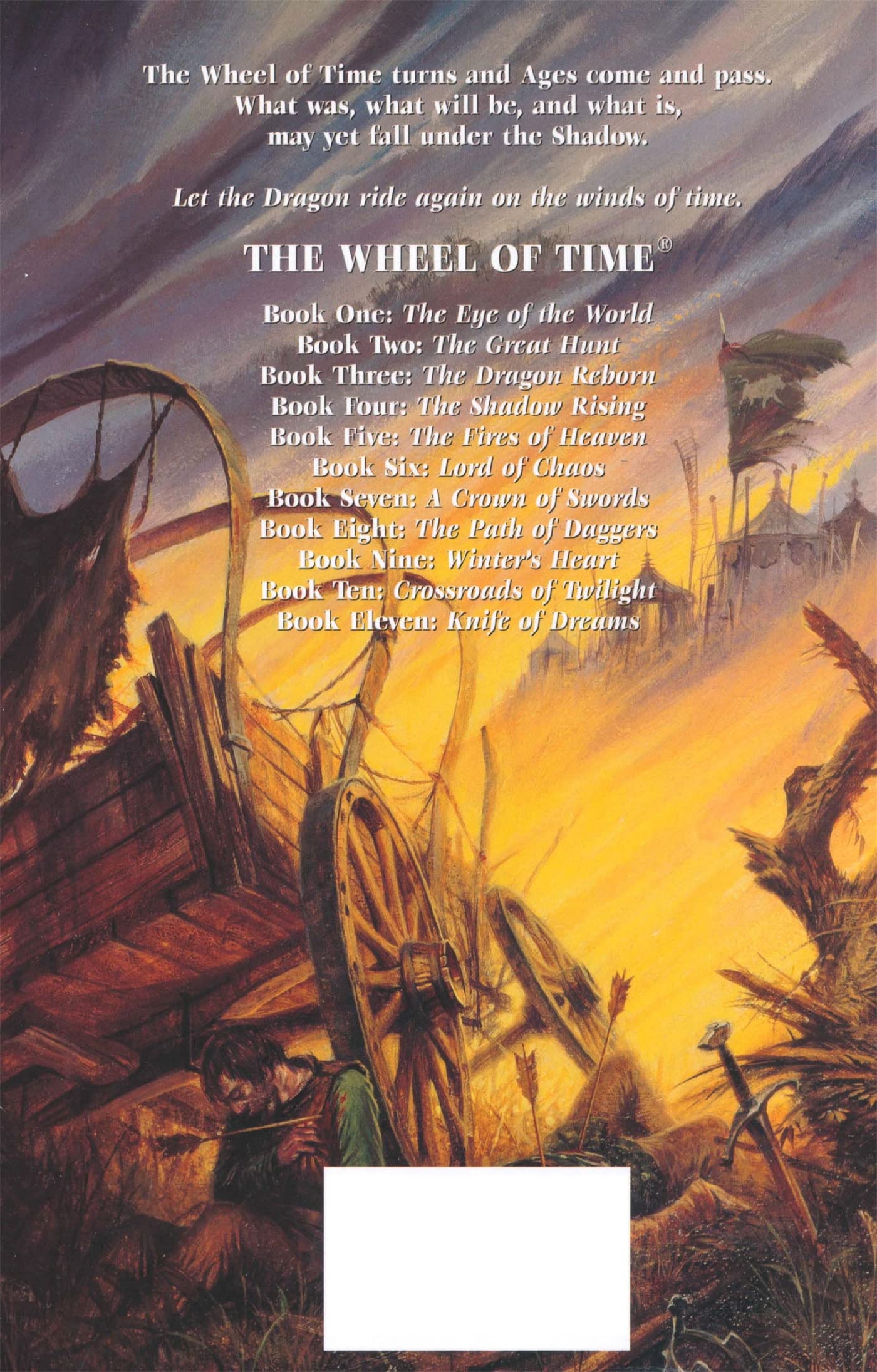 Lord of Chaos (The Wheel of Time, Book 6) - Epic Fantasy Novel by Robert Jordan | Perfect for Fantasy Book Lovers & Wheel of Time Series Collectors