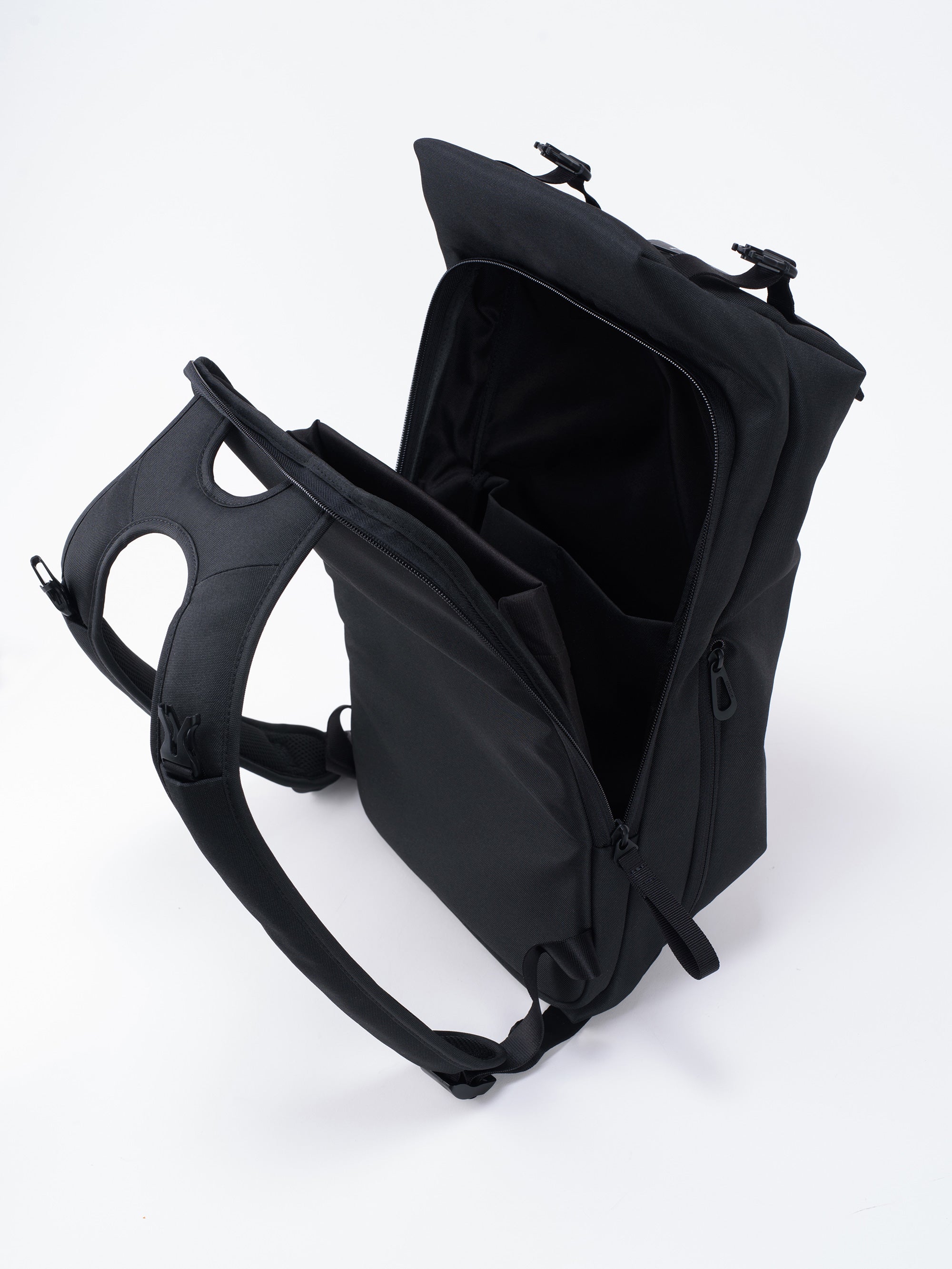 Cote & Ciel Saru Ecoyarn Backpack - Sustainable Laptop Backpack for Work & Travel - Water-Resistant Eco-Friendly Daypack for Commuters & Digital Nomads