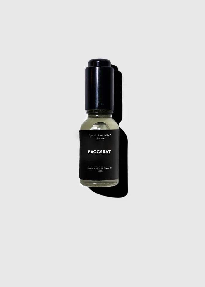 Premium Baccarat Essential Oil 15ml - Luxury Aromatherapy for Home & Spa - Relaxation, Stress Relief & Mood Enhancement