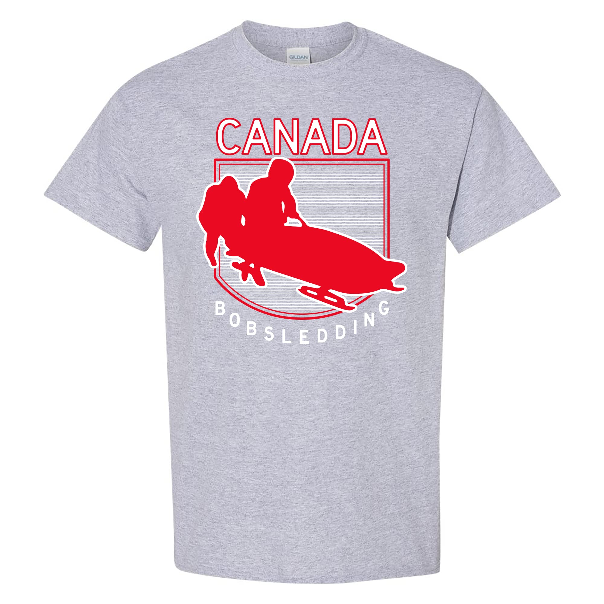 Bobsled & Winter Games T-Shirt - Cool Bobsledding Apparel for Winter Sports Fans & Olympics Enthusiasts - Perfect for Snow Adventures & Team Support
