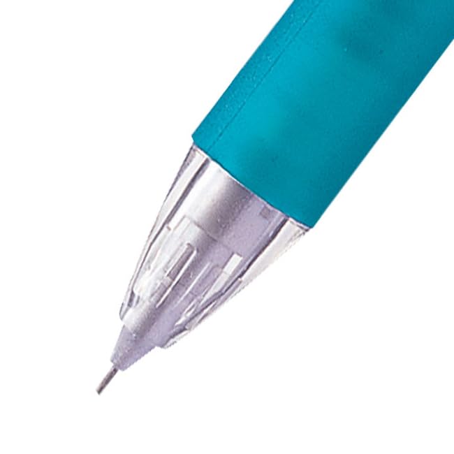 Pentel 0.5mm Mechanical Pencil - Sky Blue (12-Pack) | Smooth Writing for School, Office & Sketching | Premium Drafting & Note-Taking Tool