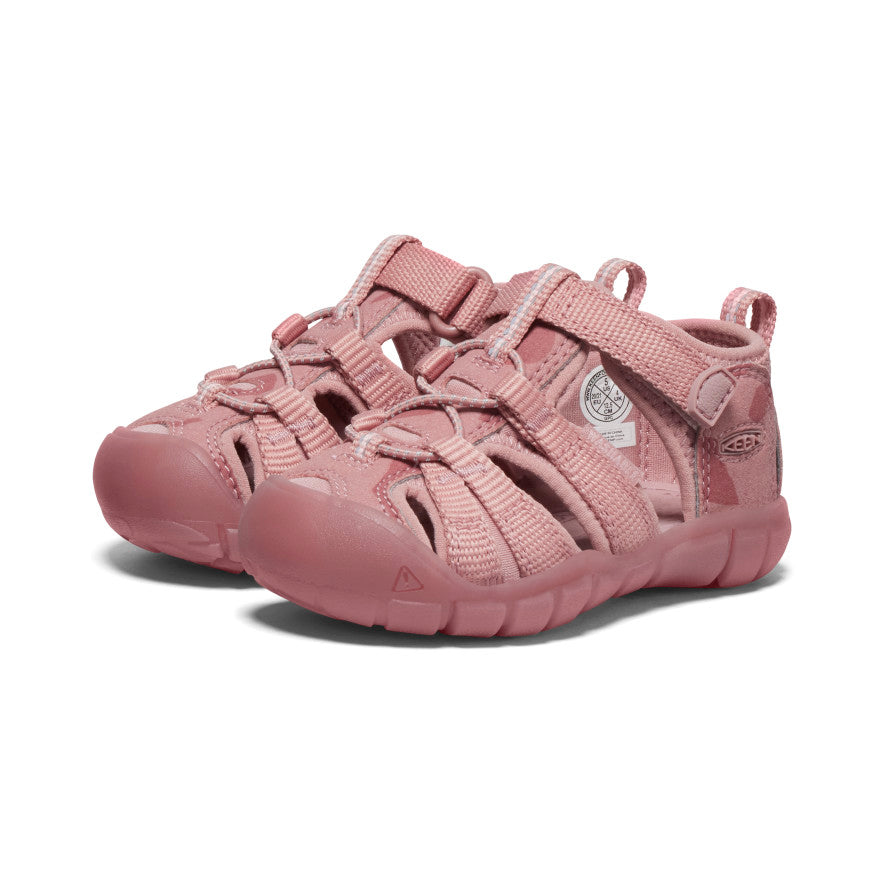 Toddlers' Seacamp II CNX Sandal by Namuk - Dark Rose | Waterproof Kids Beach Shoes for Boys & Girls | Perfect for Beach, Pool & Summer Outdoor Activities