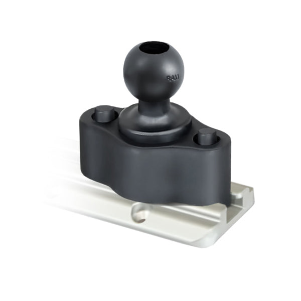 RAM B Size 1 Track Ball™ Quick Release Track Base (RAP B 383U) - Precision Gaming & Graphic Design Accessory for PC & Workstations
