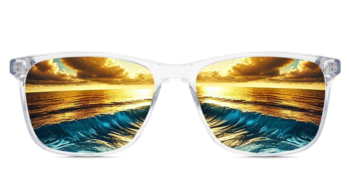 Ames Men's Prescription Sunglasses - UV Protection Polarized Lenses for Driving, Fishing & Outdoor Activities