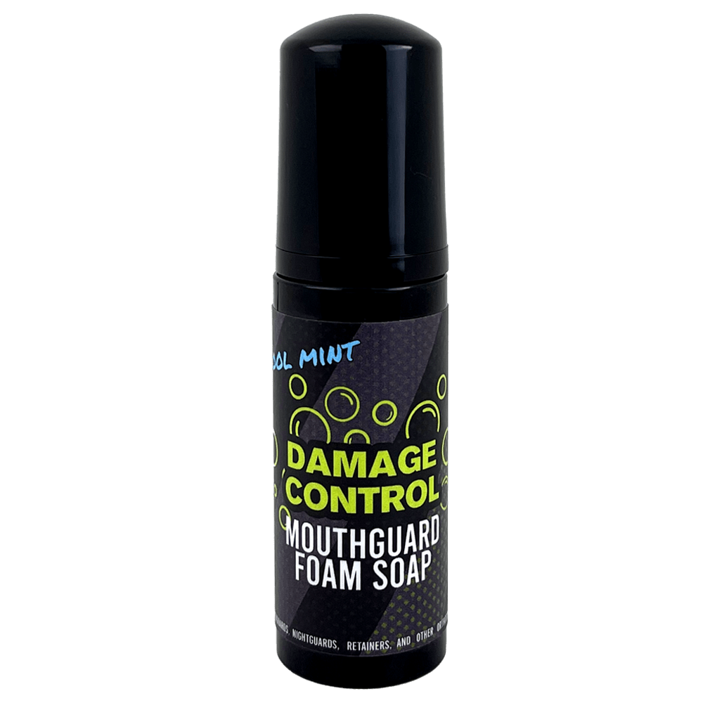 Best Mouthguard Foam Soap for Sports & Dental Protection - Anti-Bacterial Cleaning Solution for Athletes, Boxers & Night Teeth Grinders - Perfect for Gym, Boxing & Sleep Use
