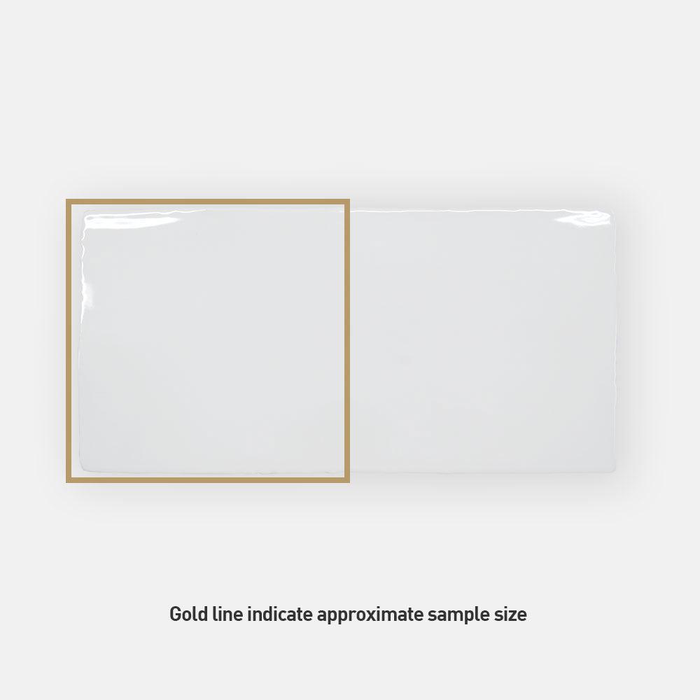 Premium Columbus Blanco 75x150 Glossy Ceramic Subway Tile - Perfect for Kitchen Backsplash, Bathroom Walls & Modern Home Decor