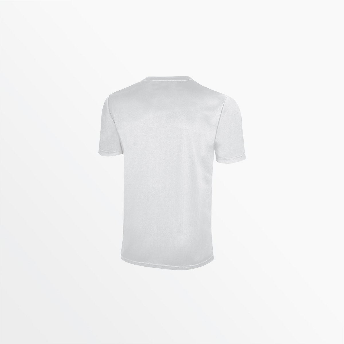 Youth Basics Short Sleeve Training Top - Breathable Workout Shirt for Men & Women - Perfect for Gym, Running & Sports Activities