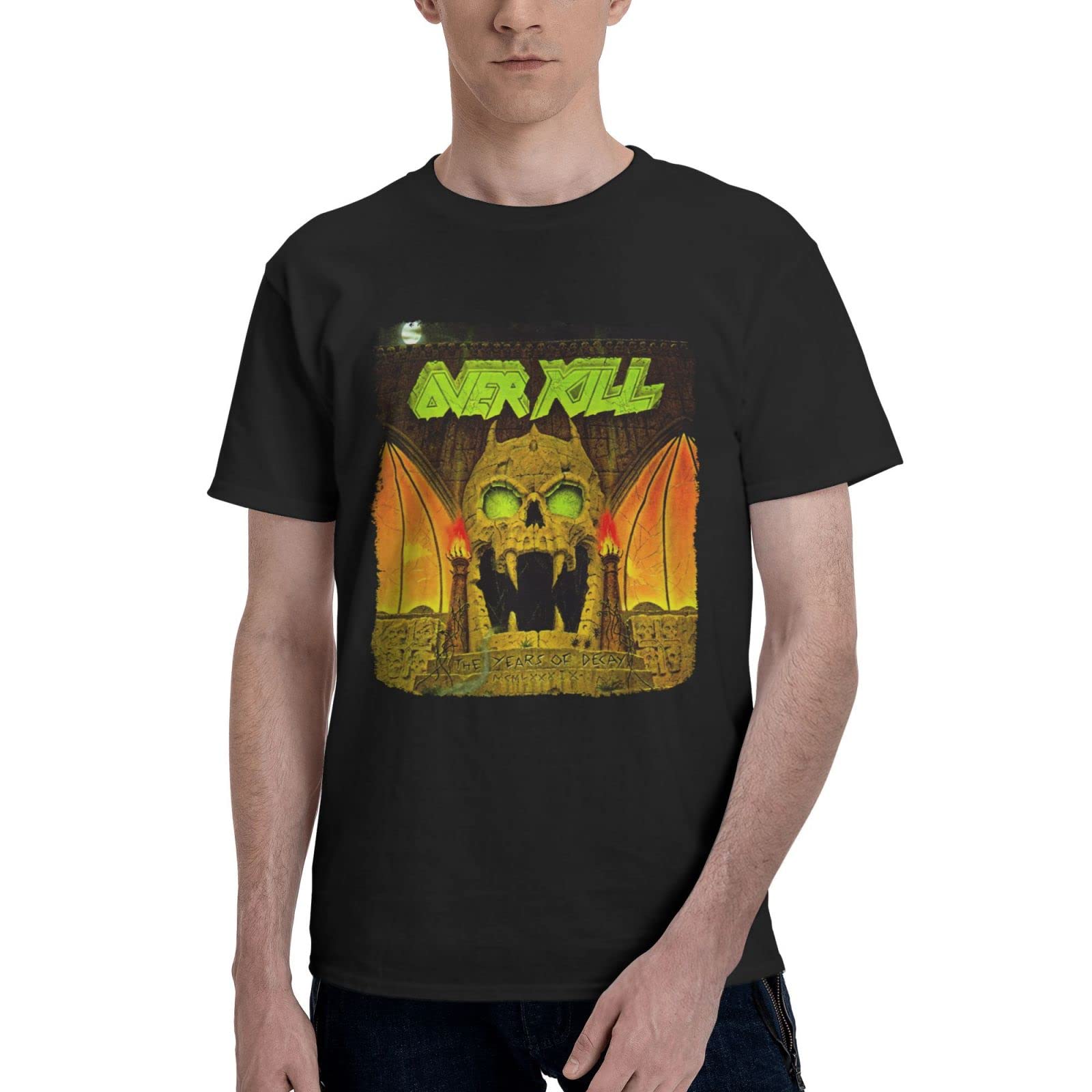 Custom Crew Neck Short-Sleeve T-Shirts for Teen Boys - Trendy Casual Tees for School, Sports & Everyday Wear