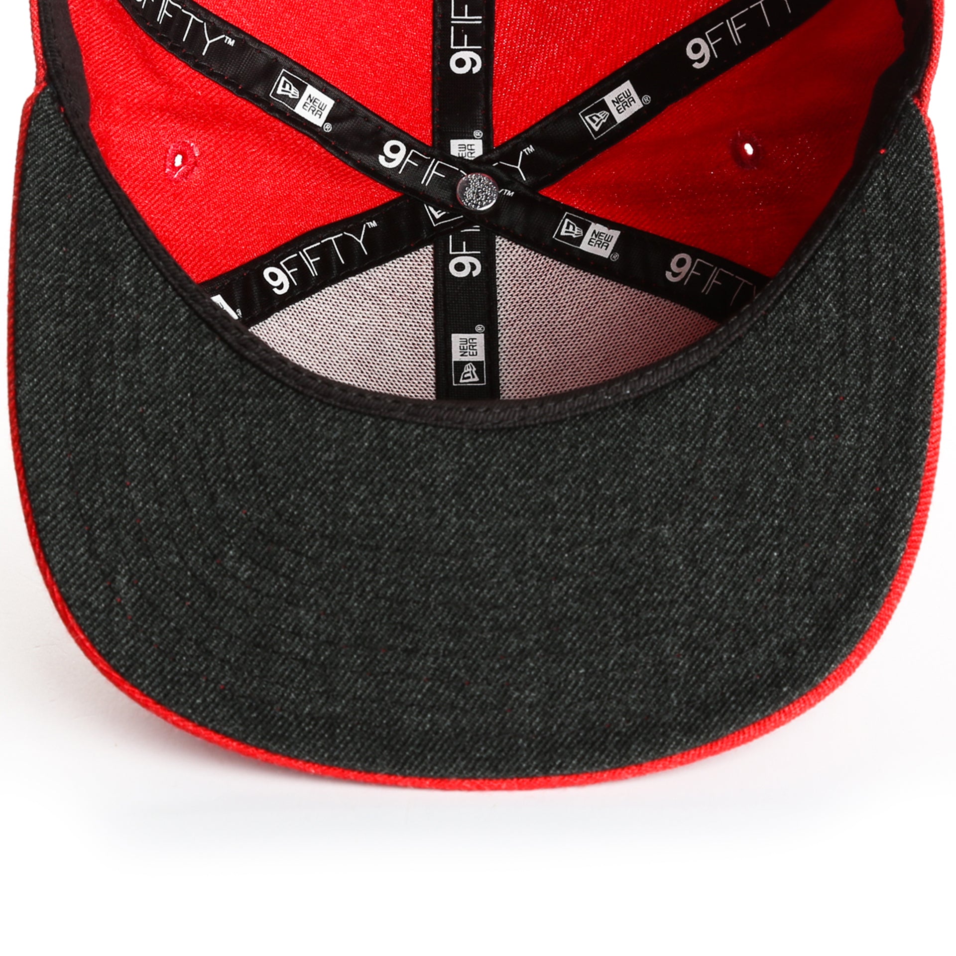 New Era 9Fifty San Francisco 49ers Heather Hype Snapback Cap - Red Heather - Official NFL Licensed Hat for Men & Women - Perfect for Game Day, Sports Events & Streetwear Fashion