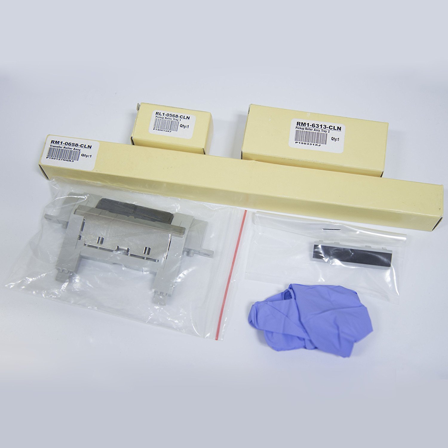 Yanzeo Pick Up Roller Kit for HP P3015 M525 M521 Printers - Replacement Maintenance Roller - Perfect for Office & Home Printing Needs