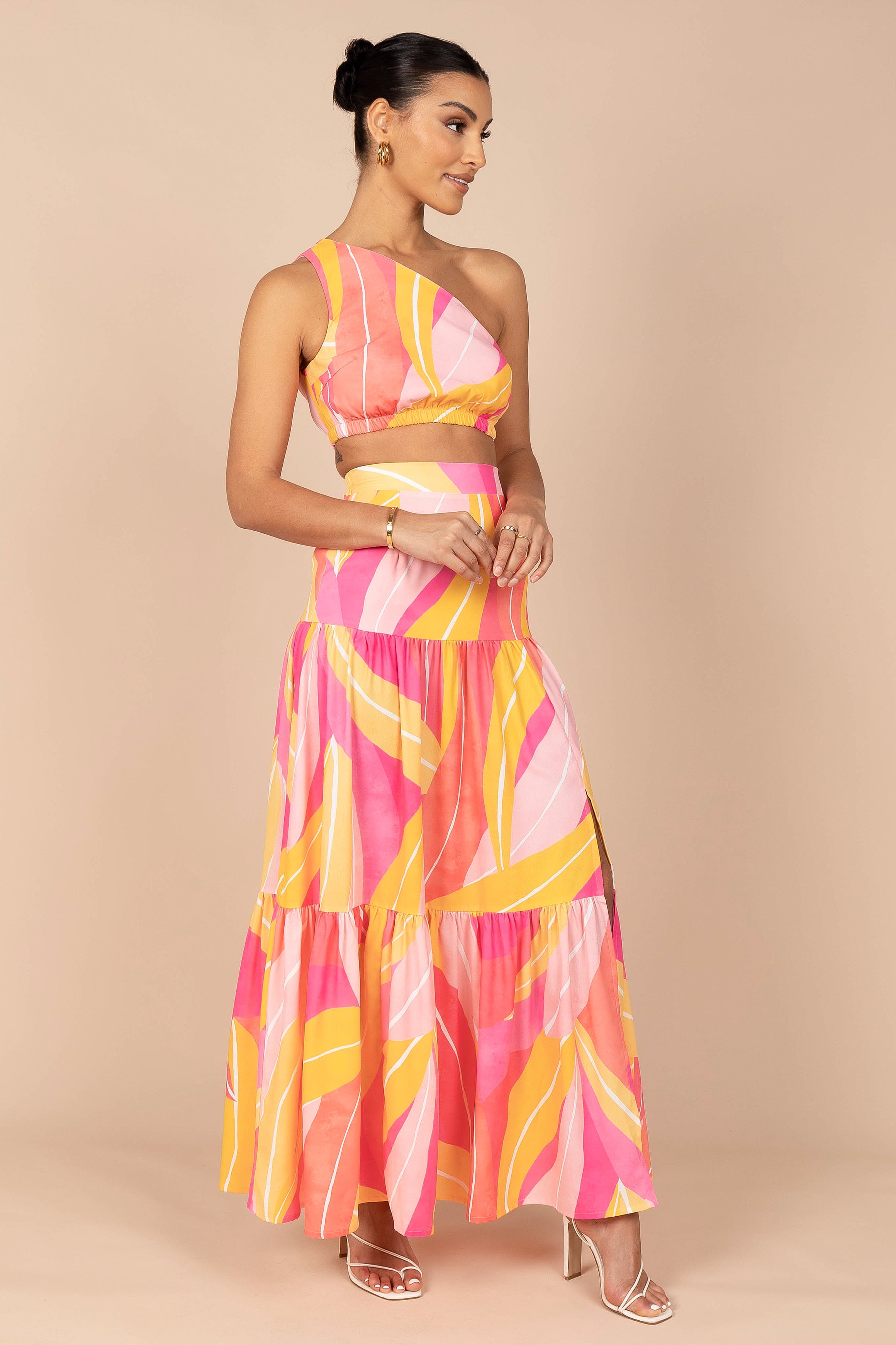 Courtney Crop Top - Trendy Women's Fashion Tops for Summer, Casual Outfits & Streetwear | Perfect for Beach, Parties & Daily Wear