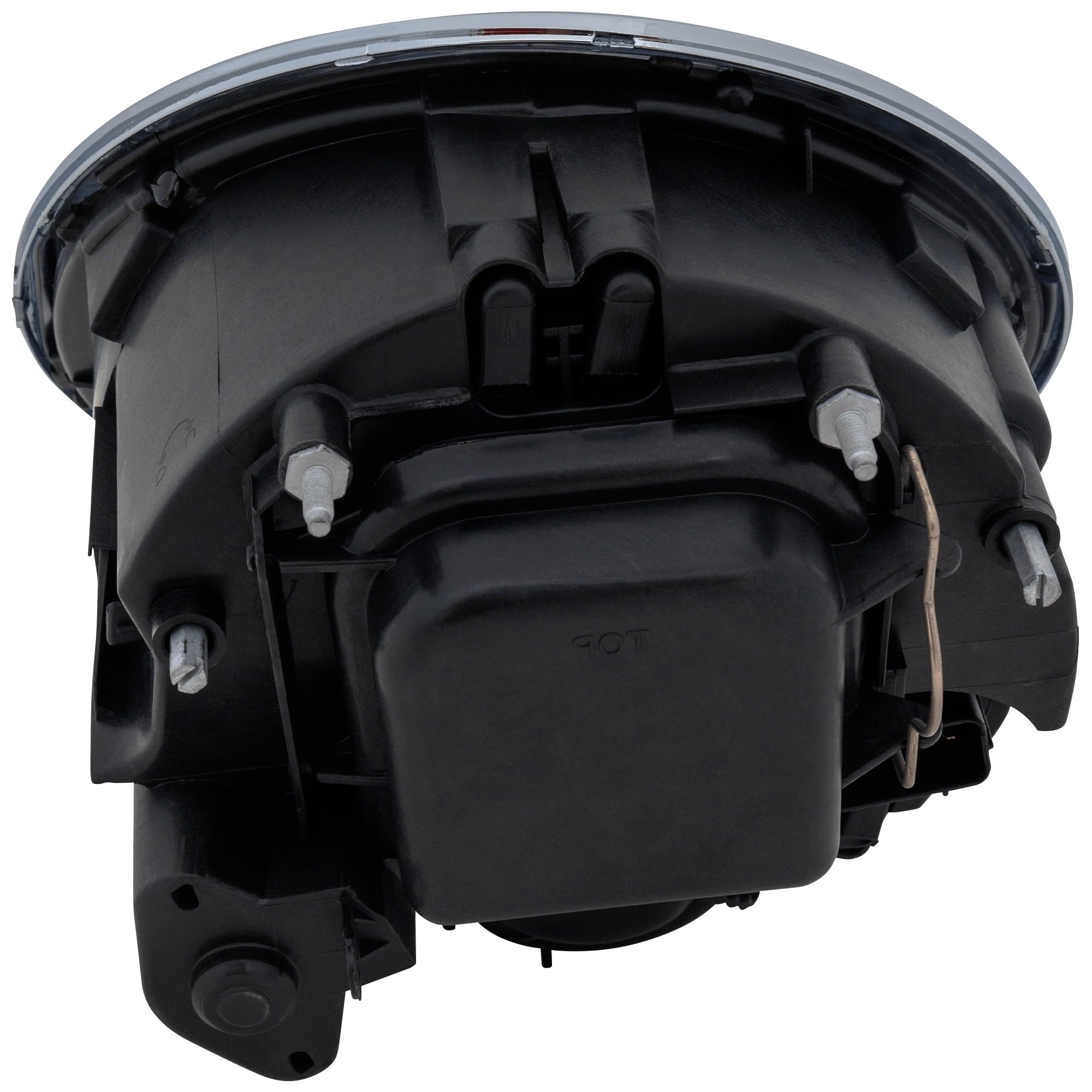 Go-Parts - Replacement Halogen Headlight Assembly for Mini Cooper 2005-2008 Right Passenger Side (Without Headlight Washer) - Perfect for Night Driving & Foggy Conditions