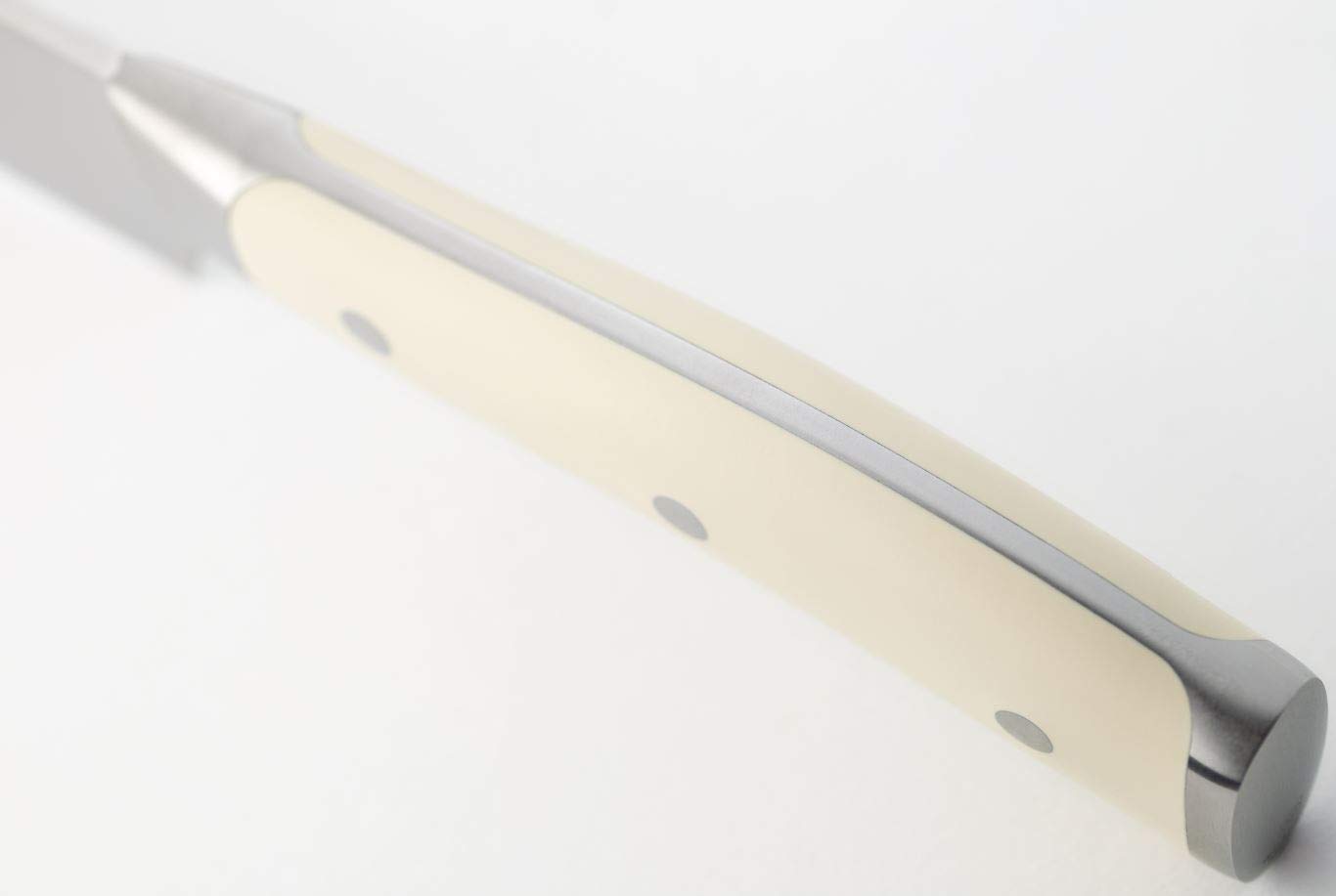 Wusthof Classic Ikon Creme 3-inch Straight Paring Knife - Premium German Stainless Steel Kitchen Knife for Peeling, Slicing & Precision Cutting - Perfect for Fruits, Vegetables & Small Food Prep
