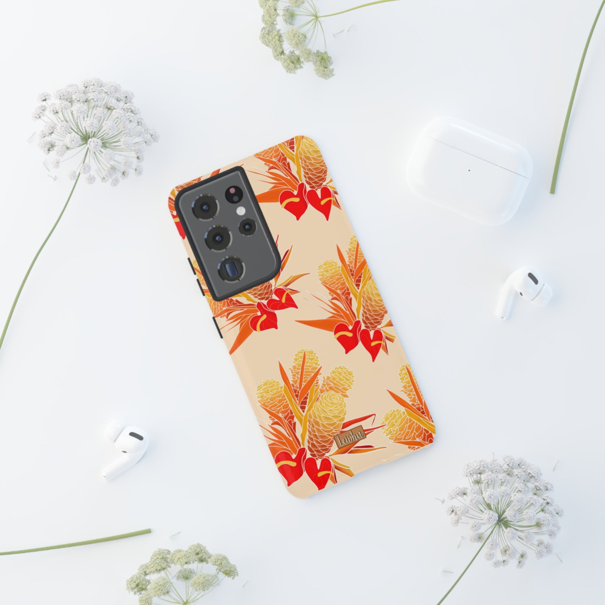 Original Honey Bee Case for Samsung Galaxy - Slim Protective Cover with Premium Design for Everyday Use, Travel & Outdoor Activities