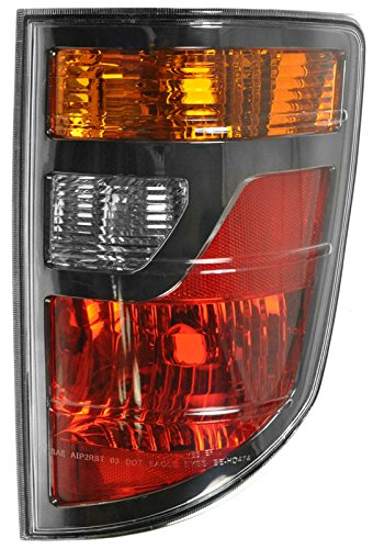 2006-2008 Honda Ridgeline Rear Tail Lights Set - Driver & Passenger Side Replacement Parts (HO2818131 HO2818132 HO2819131 HO2819132) - Perfect for Night Driving & Enhanced Vehicle Safety