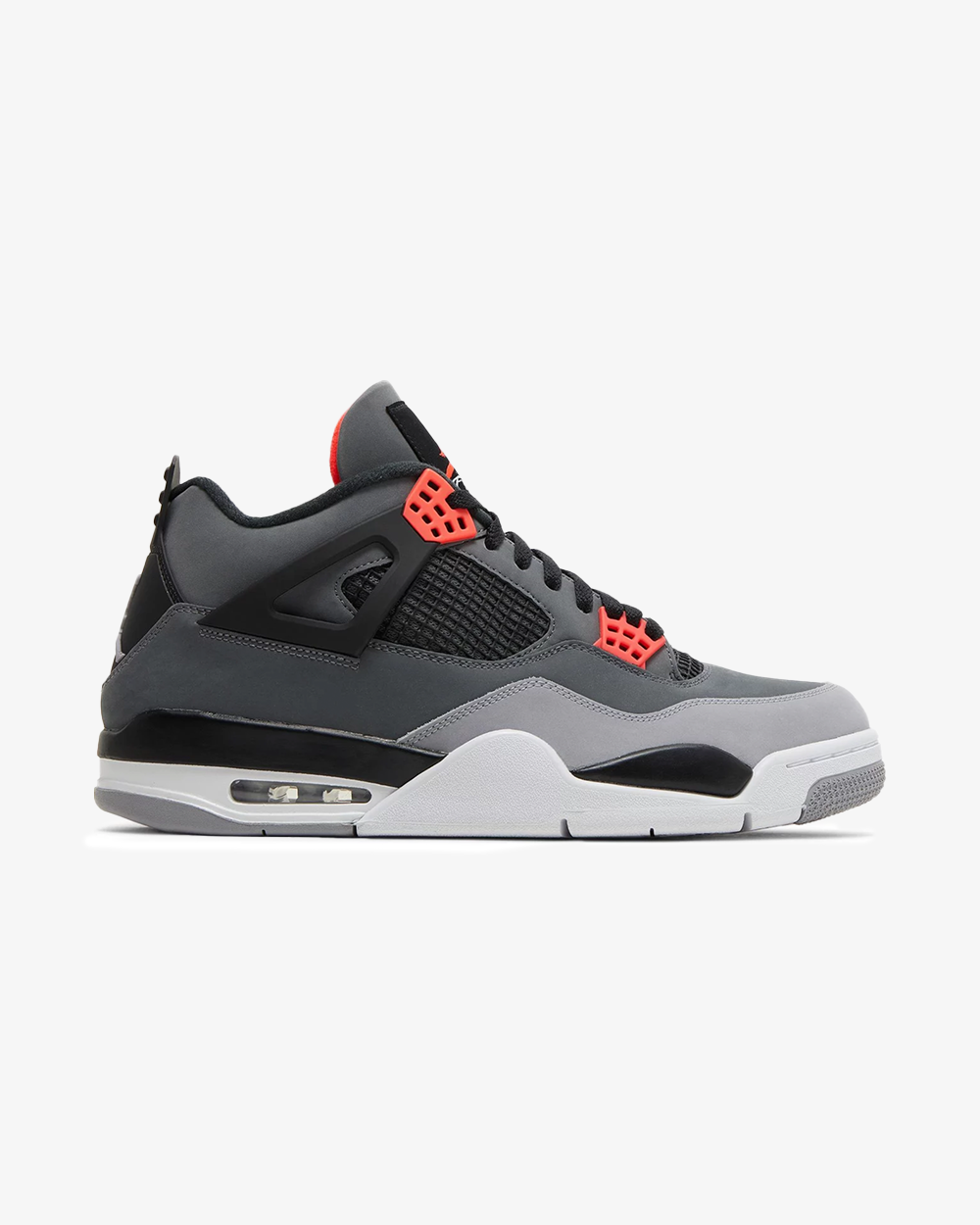 Nike Air Jordan 4 Retro Infrared 2022 - Men's Basketball Shoes for Court & Street Style | Perfect for Sneaker Collectors & Basketball Players