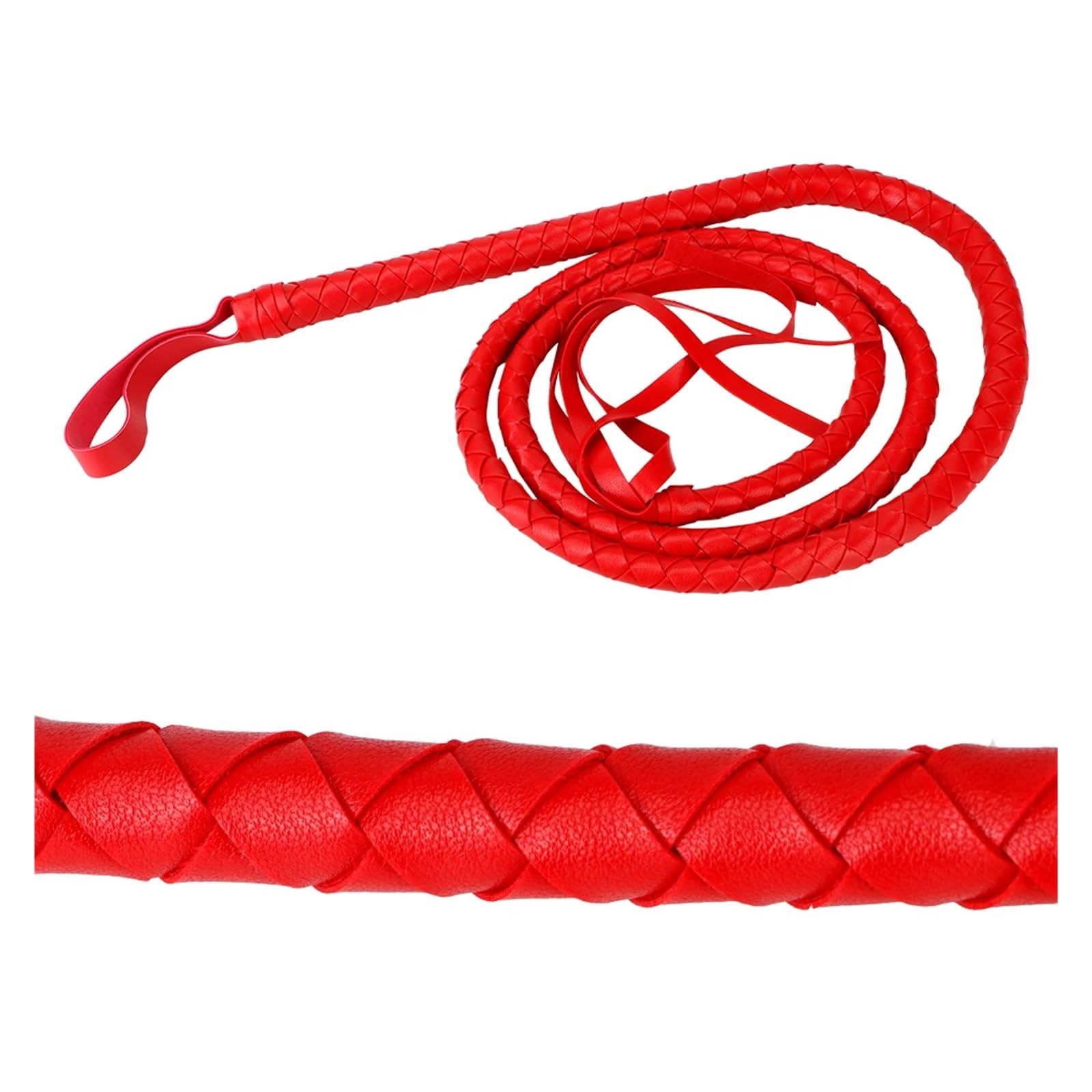Premium PU Leather Spanking Paddle - BDSM Bondage Whip for Couples Role Play, Adult Fetish Toys (Pink) | Enhance Intimacy & Sensual Play in Bedroom