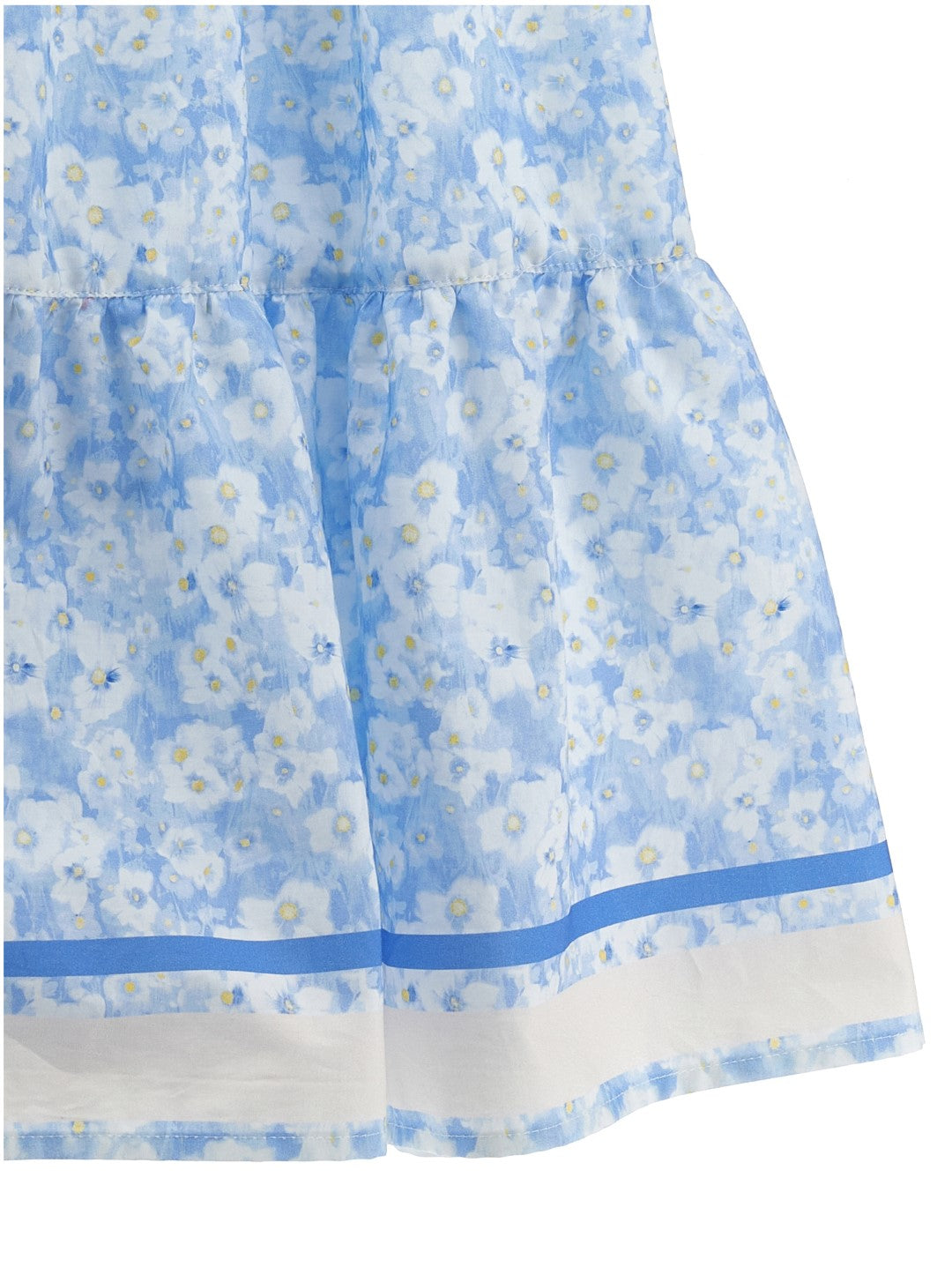 Philosophy Long Sleeve Printed Blue Dress for Women - Elegant Casual & Office Wear - Perfect for Work, Dates, and Special Occasions